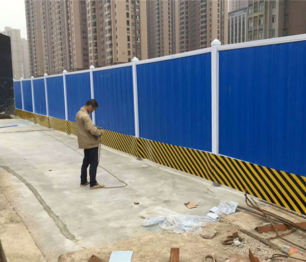 青县工地围挡安装施工