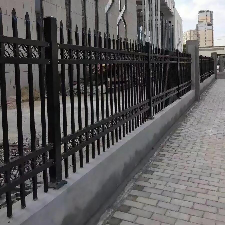 青县小区锌钢围墙