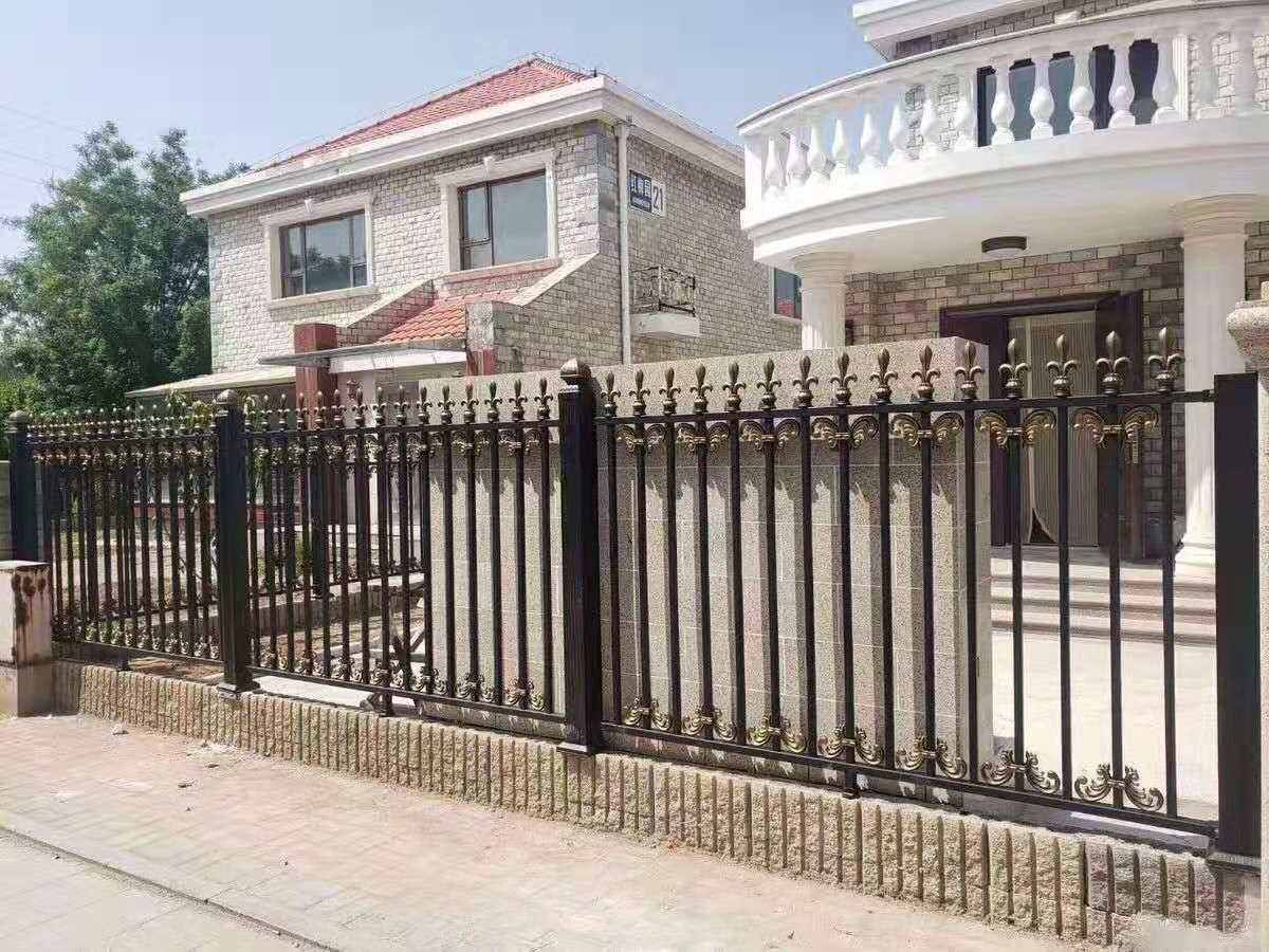 青县别墅锌钢围墙